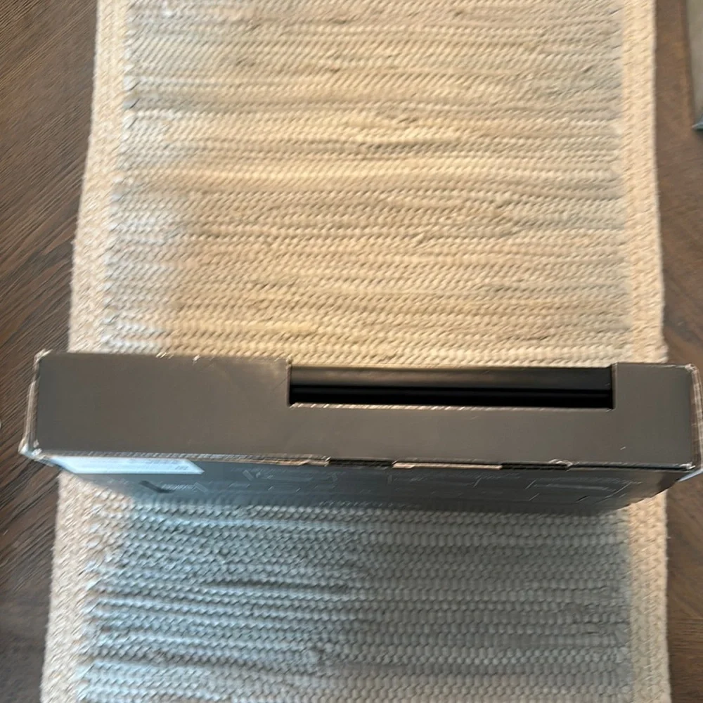 Threshold Black Wall Shelf
